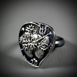 🚫 SOLD! Blood Milk Star Crossed Lovers Ring